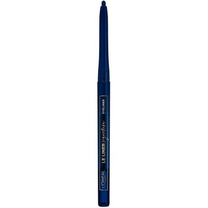 L'oreal Paris Le Liner Signature Retractable Eyeliner 02 Blue Denim - Maison des fragrances