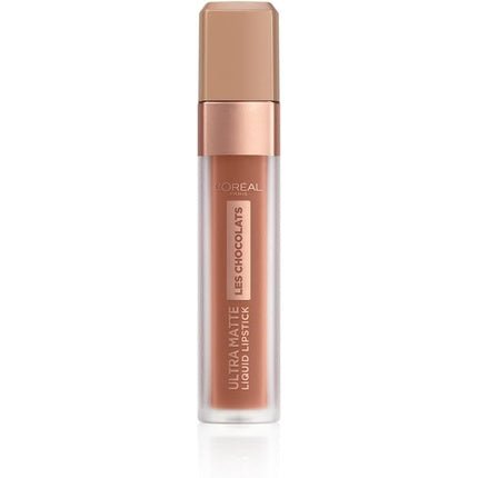 L'Oreal Paris Les Chocolats Ultra Matte Liquid Lipstick 862 Volupto Choco 848 Dose of Cocoa - Maison des fragrances