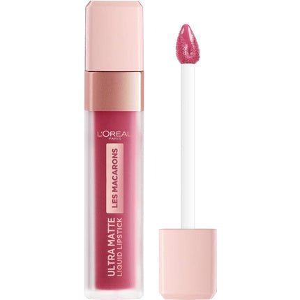 L'Oréal Paris Les Macarons Long - Lasting Matte Lipstick No.820 Praline De Paris Pink - Maison des fragrances