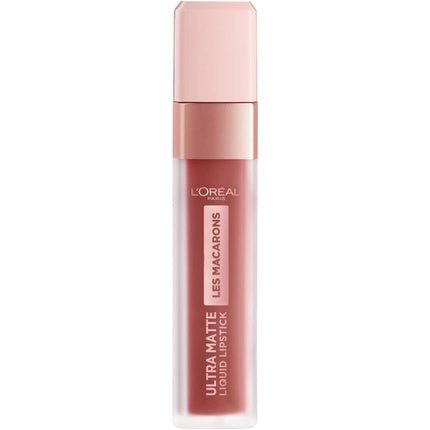 L'Oreal Paris Les Macarons Matte Liquid Lipstick 822 Mon Caramel 31g - Maison des fragrances