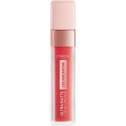 L'Oreal Paris Les Macarons Matte Liquid Lipstick 824 Guava Gush 31g - Maison des fragrances