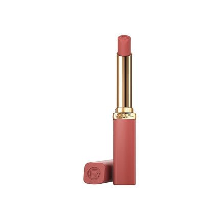 L'Oréal Paris Lipstick for a Powdery Matte Finish and 16 Hours Long - Lasting, Color Riche Intense Volume Matte 600 Le Nude Audacious 1.8g - Maison des fragrances
