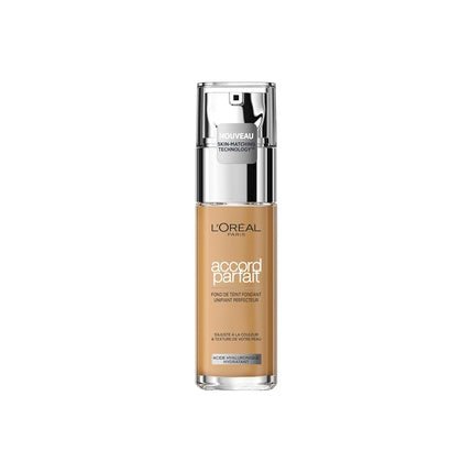 L'Oréal Paris Liquid Foundation Moisturizing 24 Hours Hyaluronic Acid Formula for All Skin Types Color: Porcelain 0.5N Perfect Fit 30ml 5.5R Sun Pink - Maison des fragrances