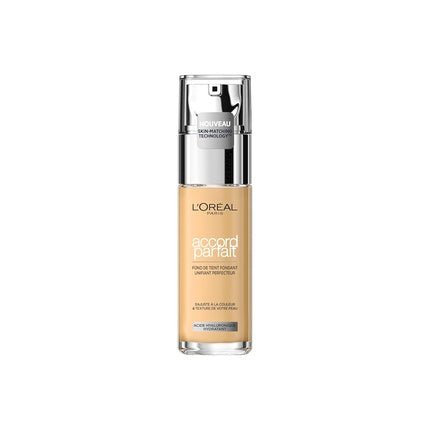 L'Oréal Paris Liquid Foundation Moisturizing 24 Hours with Hyaluronic Acid for All Skin Types Ivory 1.N 30ml - Maison des fragrances