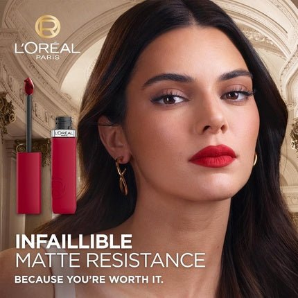 L'Oréal Paris Liquid Lipstick Intense Color Long - Lasting Formula with Hyaluronic Acid 5.00ml - Maison des fragrances