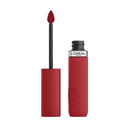 L'Oréal Paris Liquid Lipstick Intense Color Long - Lasting Formula with Hyaluronic Acid 5.00ml - Maison des fragrances