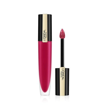L'Oréal Paris Liquid Matte Lipstick Signature Red Color I Represent 7ml Raspberry 114 - Maison des fragrances