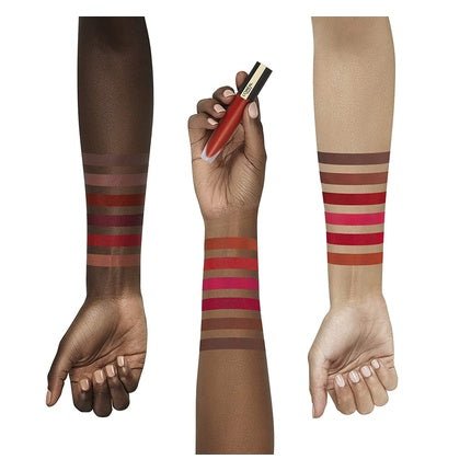 L'Oréal Paris Liquid Matte Lipstick Signature Red Color I Represent 7ml Raspberry 114 - Maison des fragrances