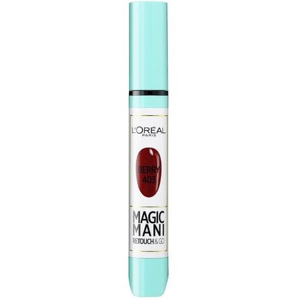 L'Oreal Paris Magic Make Up Designer Mani Nail in Felt Touch - Up Berry 403 - Maison des fragrances