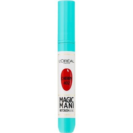 L'Oreal Paris Magic Make Up Designer Mani Nail in Felt Touch - Up Cherry 402 - Maison des fragrances