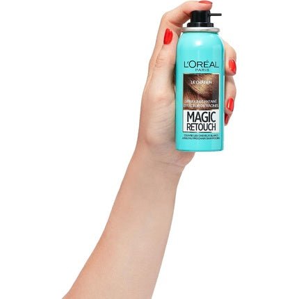 L'Oreal Paris Magic Retouch Hair Spray No. 01 Black 75ml - Maison des fragrances
