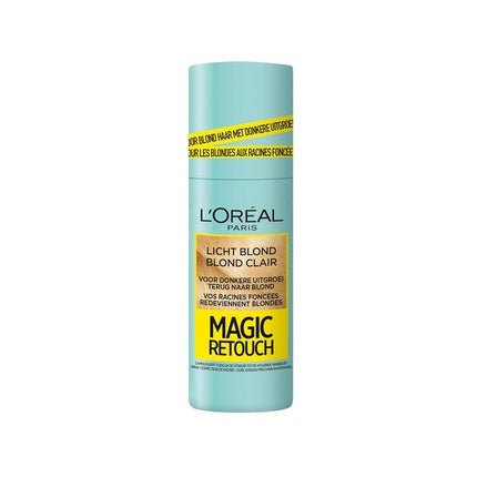 L'oreal Paris Magic Retouch Outgrowth Camouflage Spray Light Blonde 75ml - Maison des fragrances