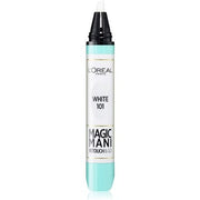 L'Oreal Paris Make Up Designer Magic Mani Nail Polish Pen White 101 4.9ml - Maison des fragrances