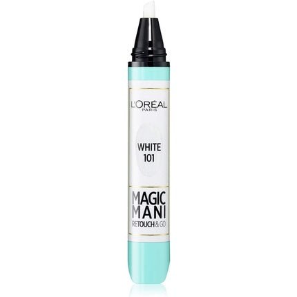 L'Oreal Paris Make Up Designer Magic Mani Nail Polish Pen White 101 4.9ml - Maison des fragrances