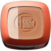 L'Oréal Paris Make Up Glam Bronze Duo Sun Powder 101 Blonde Harmony 11g - Maison des fragrances