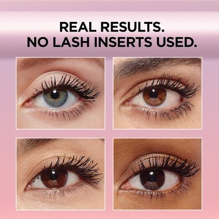 L'Oreal Paris Makeup Air Volume Mega Mascara Lightweight Long - lasting Volumizing Mascara 0.3 Fl Oz Washable Black Brown - Maison des fragrances