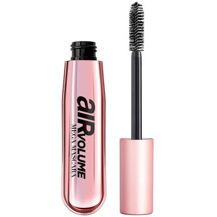 L'Oreal Paris Makeup Air Volume Mega Mascara Lightweight Long - lasting Volumizing Mascara 0.3 Fl Oz Washable Black Brown - Maison des fragrances