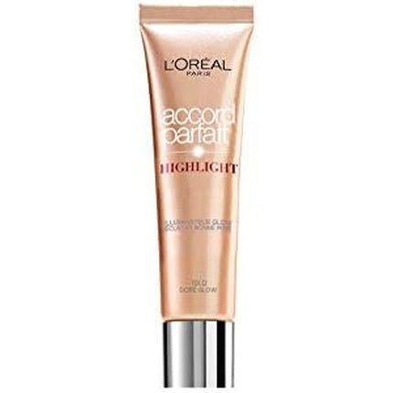 L'Oreal Paris Makeup Designer Accord Perfect Liquid Illuminator 101 Golden Glow - Maison des fragrances