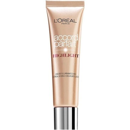 L'Oreal Paris Makeup Designer Accord Perfect Liquid Illuminator 101 Golden Glow - Maison des fragrances