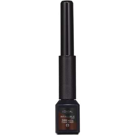 L'Oreal Paris Matte Signature Liquid Eyeliner 03 Brown 1 Count - Maison des fragrances