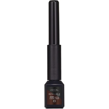 L'Oreal Paris Matte Signature Liquid Eyeliner 03 Brown 1 Count - Maison des fragrances