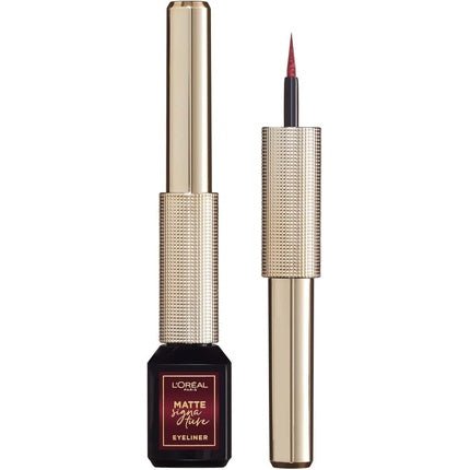 L'Oreal Paris Matte Signature Liquid Eyeliner 05 Burgundy 3ml - Maison des fragrances