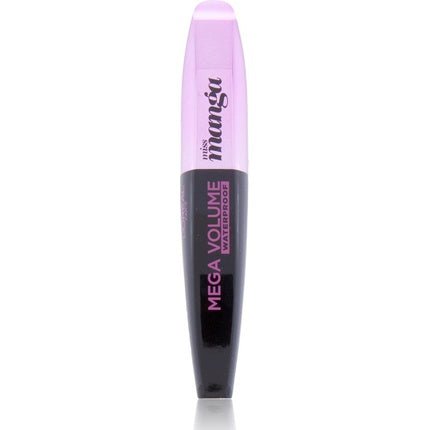 L’Oréal Paris Mega Volume Miss Manga Waterproof Mascara - Black - Maison des fragrances