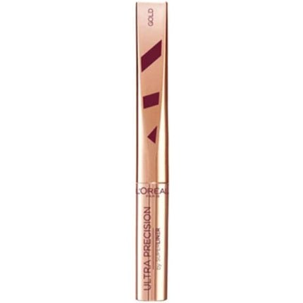 L'Oreal Paris Merry Metals Ultra Precision Superliner Eyeliner 03 Gold 6ml - Maison des fragrances