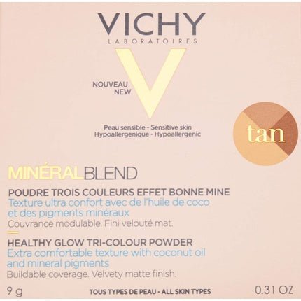 L'Oréal Paris Mineralblend Mosaic Powder Tan 9g - Maison des fragrances