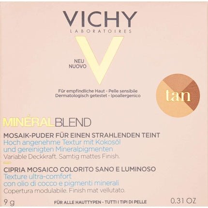 L'Oréal Paris Mineralblend Mosaic Powder Tan 9g - Maison des fragrances