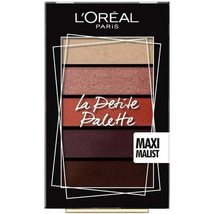 L'Oreal Paris Mini Eyeshadow Palette 01 Maximalist 1 count - Maison des fragrances