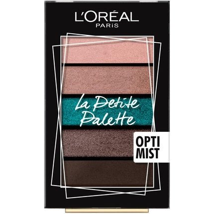 L'Oreal Paris Mini Eyeshadow Palette 03 Optimist Optimist 4g - Maison des fragrances