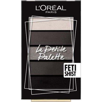 L'Oreal Paris Mini Eyeshadow Palette 06 Fetishist 4g - Maison des fragrances