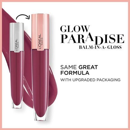 L'Oréal Paris Plumping and Hydrating Lip Gloss - Maison des fragrances