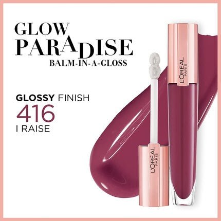 L'Oréal Paris Plumping and Hydrating Lip Gloss - Maison des fragrances