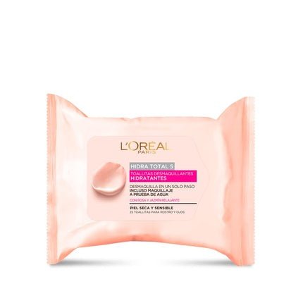 LOréal Paris Rare Flowers Makeup Remover Wipes 25 Units - Maison des fragrances