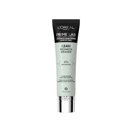 L'Oréal Paris Redness Eraser Primer for Long - Lasting Makeup Instantly Conceals Redness 30ml - Maison des fragrances