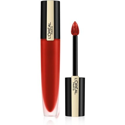 L'Oréal Paris Rouge Signature Empowered Liquid Matte Lipstick 138 Assured 8.5ml - Maison des fragrances