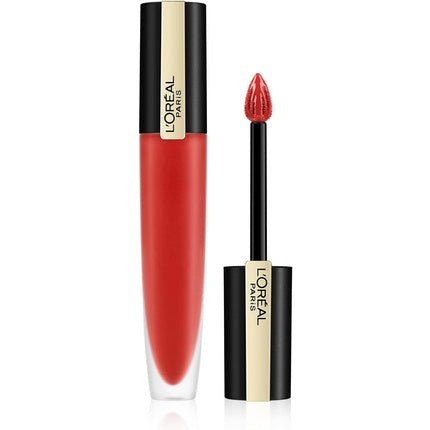 L'Oreal Paris Rouge Signature Matte Liquid Lipstick 113 I Dont 7ml - Maison des fragrances