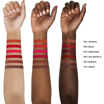 L'Oreal Paris Rouge Signature Matte Liquid Lipstick 113 I Dont 7ml - Maison des fragrances