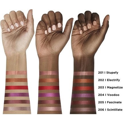 L'Oreal Paris Rouge Signature Metallic Liquid Lipstick 201 Stupefy 1 Count - Maison des fragrances