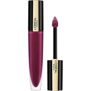 L'Oreal Paris Rouge Signature Metallic Liquid Lipstick 204 Voodoo 1 Count - Maison des fragrances