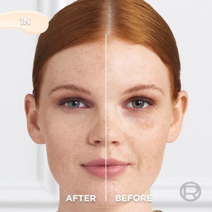 L'Oréal Paris Serum Concealer Medium Coverage Radiant Finish with 1.5% Hyaluronic Acid and Caffeine True Match 10ml - Maison des fragrances