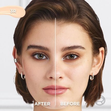 L'Oréal Paris Serum Concealer Medium Coverage Radiant Finish with 1.5% Hyaluronic Acid and Caffeine True Match 10ml - Maison des fragrances