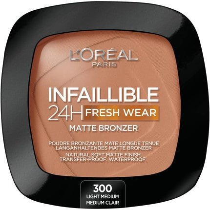 L'Oreal Paris Soft Matte Bronzer Longwear Waterproof - Maison des fragrances