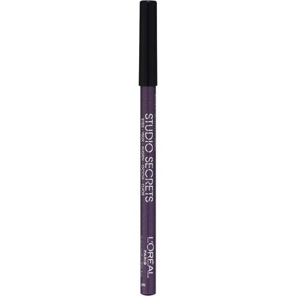 L'Oreal Paris Studio Secrets Professional High Definition Eye Pencil Green Eyes Violet 360 Purple - Maison des fragrances