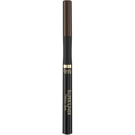 L'Oreal Paris Superliner Perfect Slim Eyeliner 04 Brown - Maison des fragrances