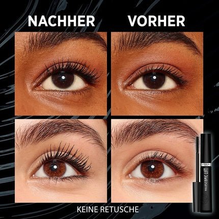 L'Oreal Paris Telescopic Mascara Long - Lasting 36h Lift Visible Lash Length - Maison des fragrances