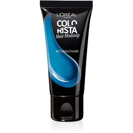 L'Oreal Paris Temporary Coloring Hair Makeup Cobalt - Maison des fragrances