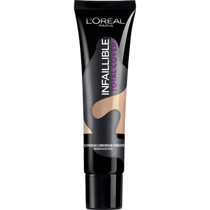 L'Oréal Paris Total Cover Foundation 30 Honey 35ml - Maison des fragrances